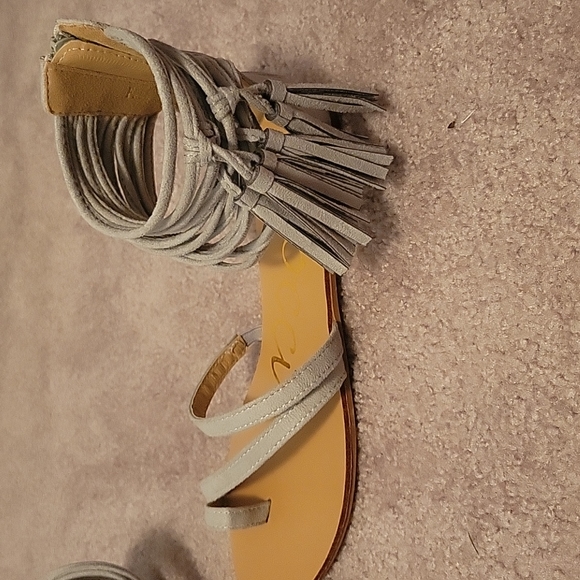 Ccocci fringe sandals - Picture 5 of 6